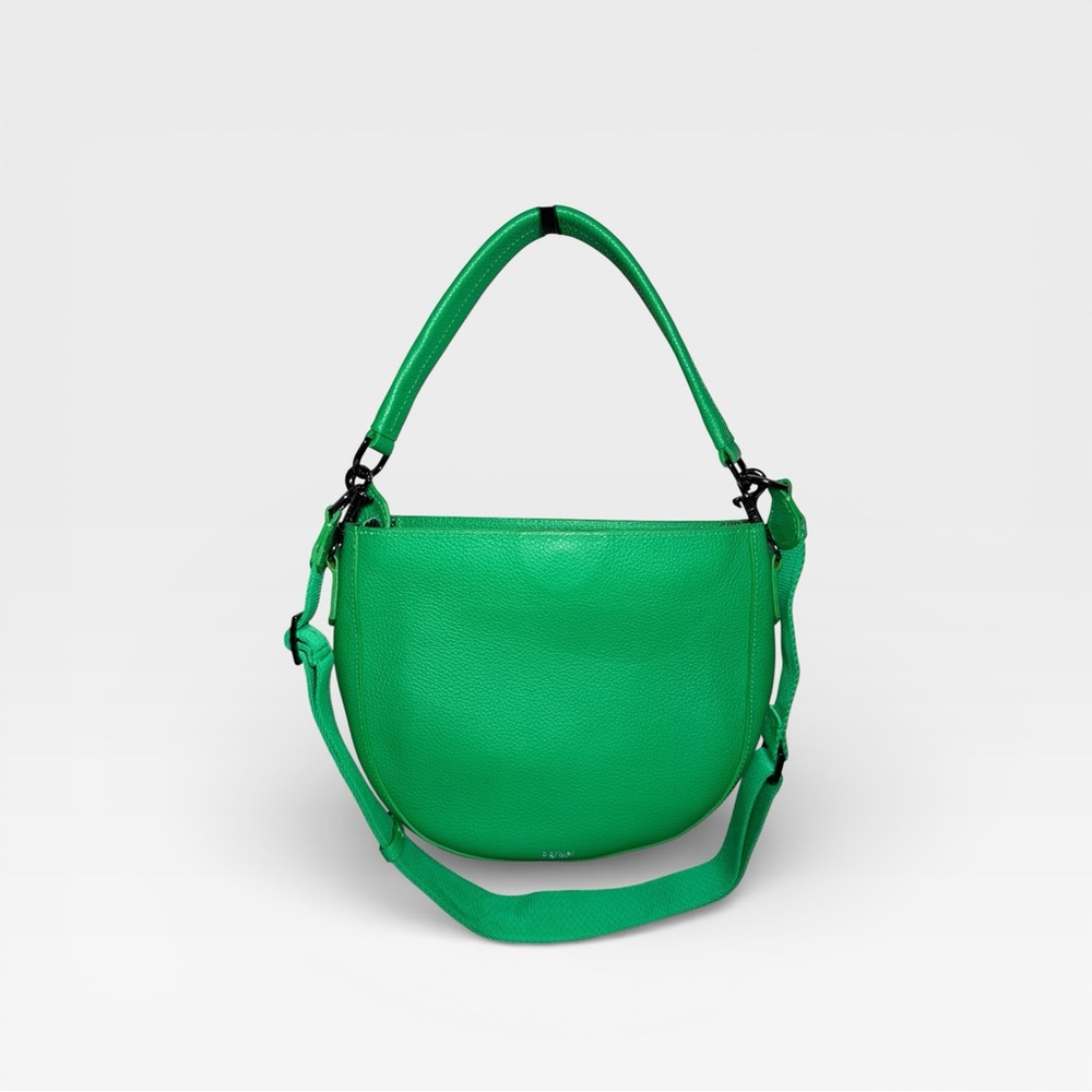 Botkier Beatrice Saddle Bag (Clover Green) - Picture 3 of 9